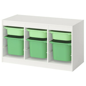 [IKEA/CPA/ʔ]TROFAST gt@Xg [Rrl[V, zCg CgO[/uCgO[[7](d)(69584537)