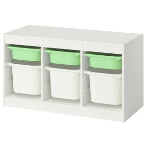 [IKEA/CPA/ʔ]TROFAST gt@Xg [Rrl[V, zCg CgO[/zCg[7](d)(09584535)