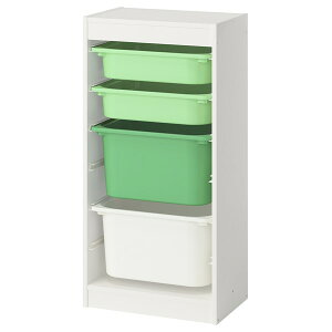 [IKEA/CPA/ʔ]TROFAST gt@Xg [Rrl[V, zCg CgO[/uCgO[ zCg[5](d)(69584844)