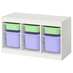 [IKEA/CPA/ʔ]TROFAST gt@Xg [Rrl[V, zCg CgO[/CbN[7](d)(39585878)