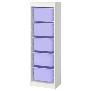 [IKEA/CPA/ʔ]TROFAST gt@Xg [Rrl[V, zCg/CbN[6](d)(79585353)