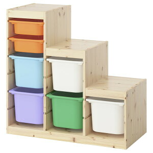 [IKEA/CPA/ʔ]TROFAST gt@Xg [Rrl[V, CgzCgXeCpC zCg/}`J[[8](d)(39584505)