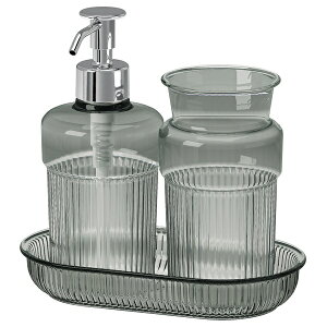 [IKEA/CPA/ʔ]BROFJARDEN u[tF[f oX[Zbg 3_, O[[A](b)(40581544)