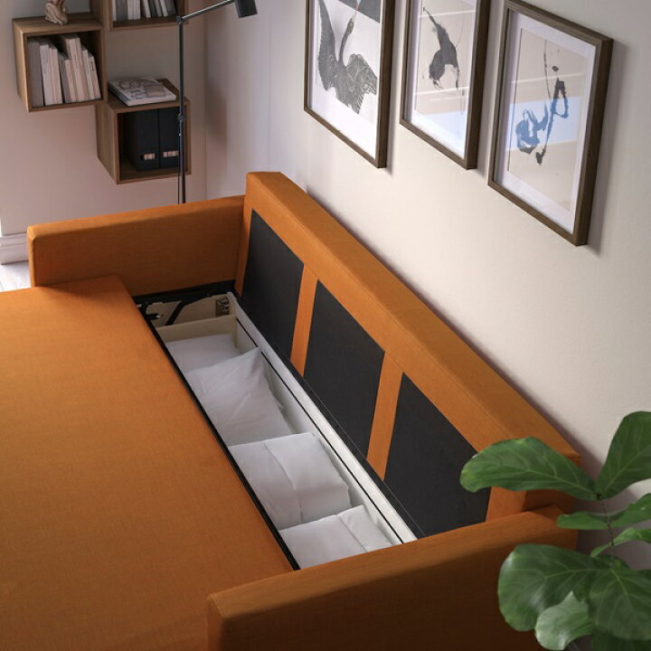 楽天市場】[IKEA/イケア/通販]FRIHETEN フリーヘーテン 3人掛けソファ 