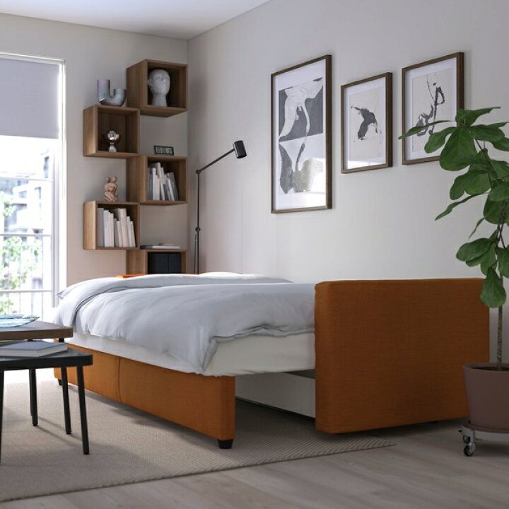 楽天市場】[IKEA/イケア/通販]FRIHETEN フリーヘーテン 3人掛けソファ 