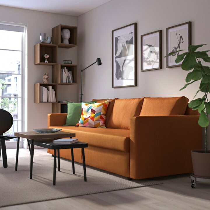 IKEA FRIHETEN フリーヘーテン ベッドになるソファー 楽天市場 