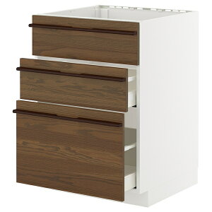 [IKEA/CPA/ʔ]METOD g[h / MAXIMERA }LV[ x[XLrlbg VNp+oO3/o2, zCg/Xe[X^ _[NuE AbVޓ˂[7](a)(39574568)