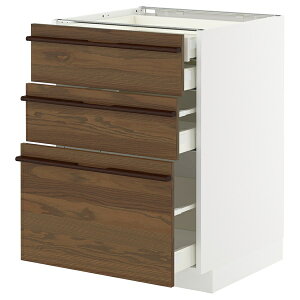 [IKEA/CPA/ʔ]METOD g[h / MAXIMERA }LV[ x[XLrlbg oO3/o4t, zCg/Xe[X^ _[NuE AbVޓ˂[9](a)(19574507)