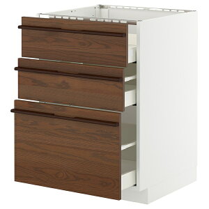 [IKEA/CPA/ʔ]METOD g[h / MAXIMERA }LV[ x[XLrlbg Rp/oO3/o3, zCg/Xe[X^ _[NuE AbVޓ˂[8](a)(49574681)