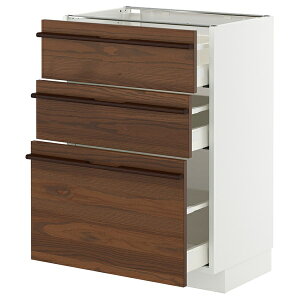 [IKEA/CPA/ʔ]METOD g[h / MAXIMERA }LV[ x[XLrlbg o3it, zCg/Xe[X^ _[NuE AbVޓ˂[7](a)(99574688)