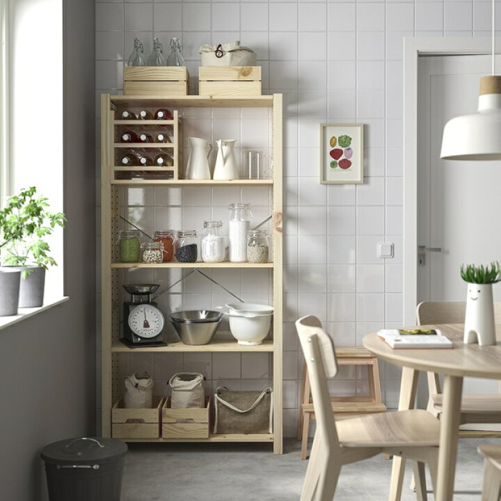 楽天市場】[IKEA/イケア/通販]IVAR イーヴァル シェルフユニット 