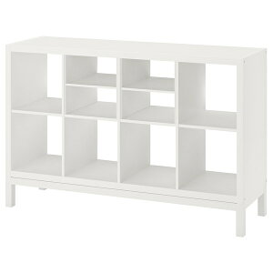 [IKEA/CPA/ʔ]KALLAX JbNX VFtjbg t[t, VFtCT[g2t/zCg[4](d)(89576008)