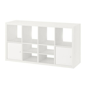 [IKEA/CPA/ʔ]KALLAX JbNX VFtjbg, 2t/VFtCT[g2t zCg[5](d)(19575984)