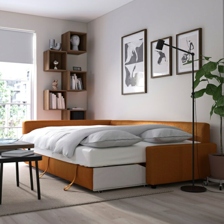 楽天市場】[IKEA/イケア/通販]FRIHETEN フリーヘーテン コーナーソファ 