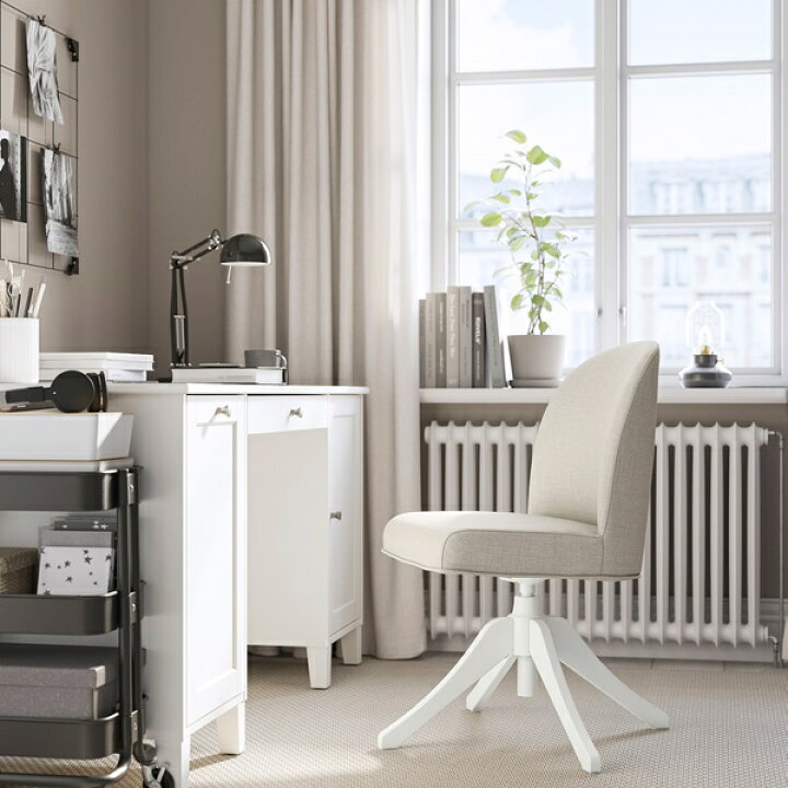 楽天市場】[IKEA/イケア/通販]ROSENTORP ローセントルプ 回転チェア 