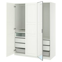 楽天市場】pax ikea（クローゼット・ワードローブ｜収納家具 