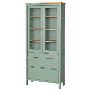 [IKEA/CPA/ʔ]HEMNES wlX RNVP[Xio×3j, O[O[/CguEXeC[EK](c)(80596162)