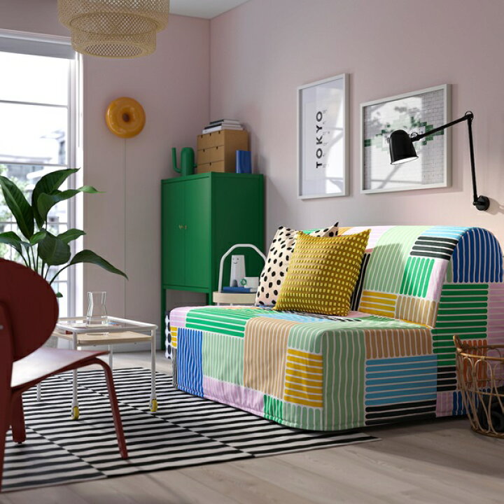 楽天市場】[IKEA/イケア/通販]LYCKSELE LOVAS リクセーレ ローボース 2 