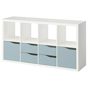 [IKEA/CPA/ʔ]KALLAX JbNX VFtjbg, 2/o4it zCg/CgO[u[ g`[5](a)(29579972)