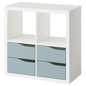 [IKEA/CPA/ʔ]KALLAX JbNX VFtjbg, o4it zCg/CgO[u[ g`[3](a)(89579969)