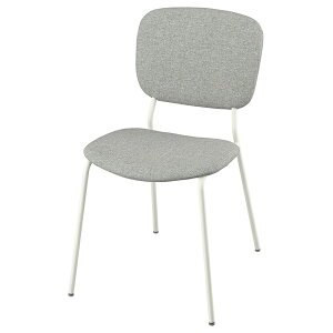 [IKEA/�C�P�A/�ʔ�]VIHALS ���B�[�n���X �`�F�A, �z���C�g/�e�B�b�u���r �x�[�W���O���[[E](a)(10592761)