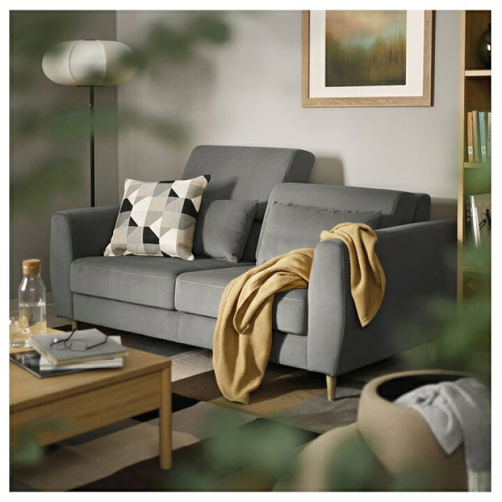 楽天市場】[IKEA/イケア/通販]SLATORP スラトルプ 2人掛けソファ 