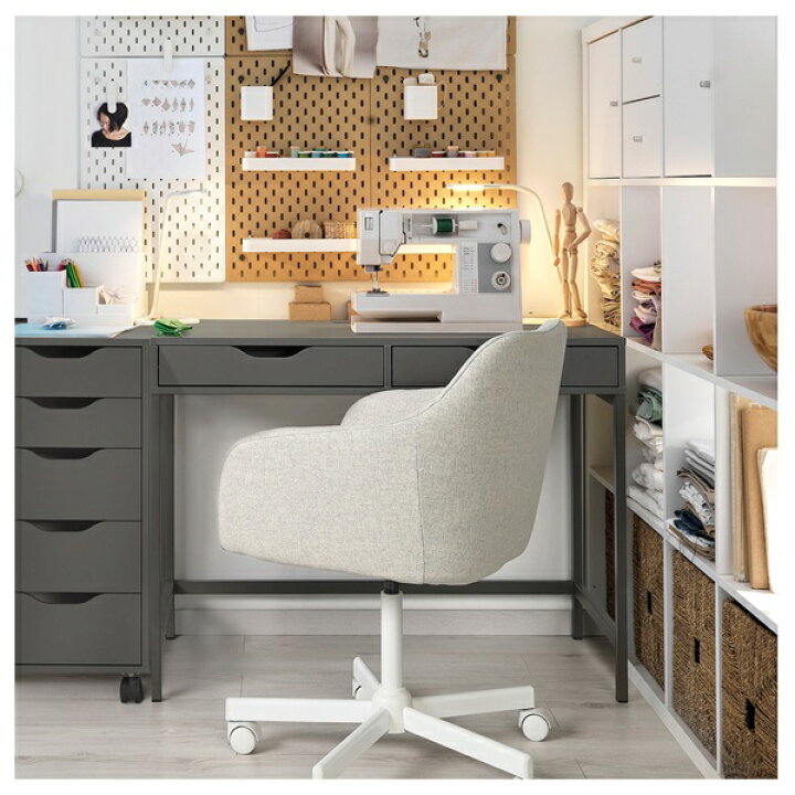楽天市場】[IKEA/イケア/通販]ALEX アレクス デスク, ダークグレー[H 