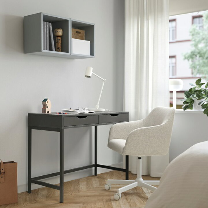 楽天市場】[IKEA/イケア/通販]ALEX アレクス デスク, ダークグレー[H 