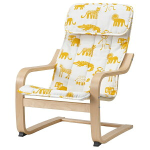 [IKEA/CPA/ʔ]POANG |GO qǂpp[\i`FA, o[`ޓ˂/XR[O{[ Aj}͗l[DB](89598915)