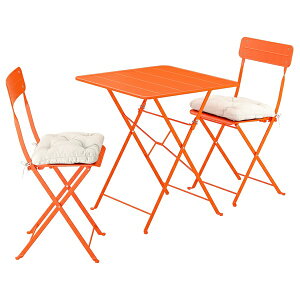 [IKEA/CPA/ʔ]SUNDSO Xh\[ e[u܂肽݃`FA2r, Op uCgIW/uCgIW Nb_i CgO[x[W[5](69573355)