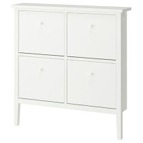 楽天市場】ikea ブルサリ（下駄箱・シューズボックス｜玄関収納 