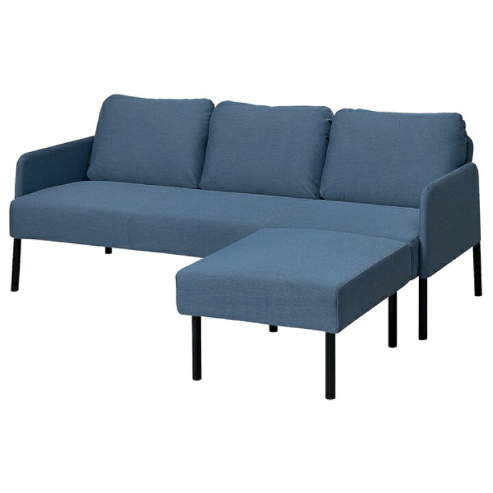 楽天市場】[IKEA/イケア/通販]GLOSTAD グロスタード 3人掛けソファ 寝 
