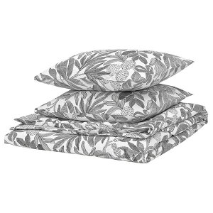 [IKEA/CPA/ʔ]BROKDRACENA u[NhZ[i |zcJo[Jo[iJo[2j, zCg/ubN, 200x200/50x60 cm[A](10605768)
