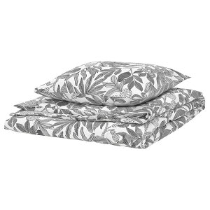 [IKEA/CPA/ʔ]BROKDRACENA u[NhZ[i |zcJo[Jo[, zCg/ubN, 150x200/50x60 cm[A](20605782)