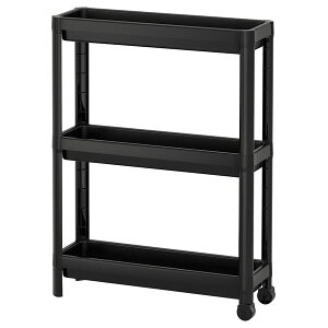 [IKEA/CPA/ʔ]VESKEN FXP S, ubN, 54x18x71 cm[C](b)(30613908)