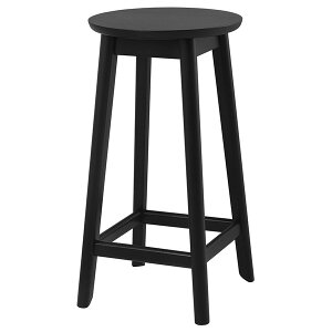 [IKEA/CPA/ʔ]RAVSTEN [Xe JE^[`FA, JE^[̍ ubN, 62 cm[D](30602071)