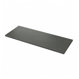 [IKEA/イケア/通販]SALJAN セールヤン ワークトップ, ダークグレー ストーン調/ラミネート, 126x65x3.8 cm[I](a)(50609217)