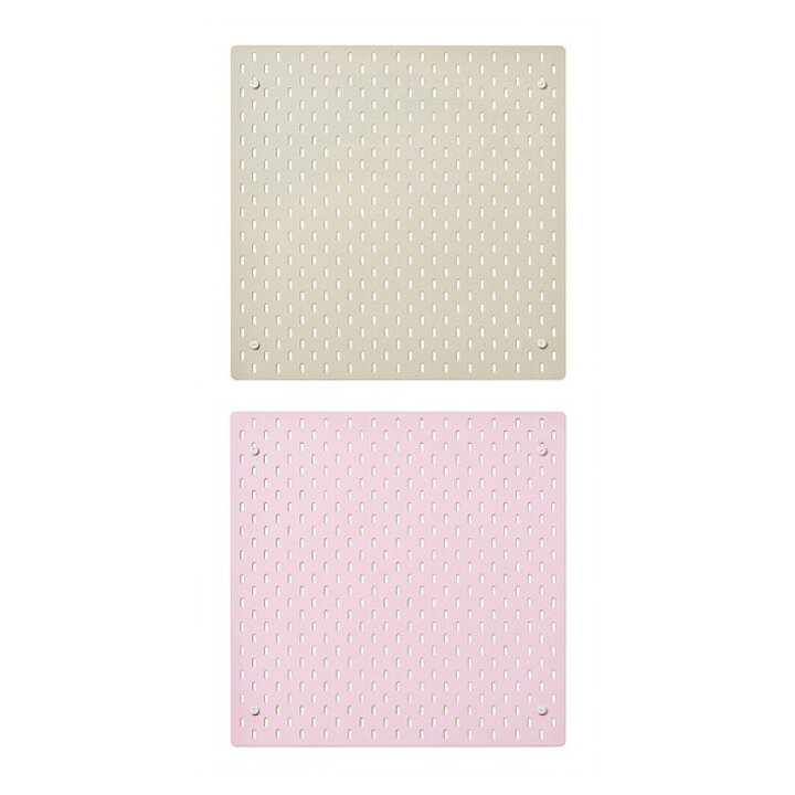 楽天市場】[IKEA/イケア/通販]SKADIS スコーディス 有孔ボード 