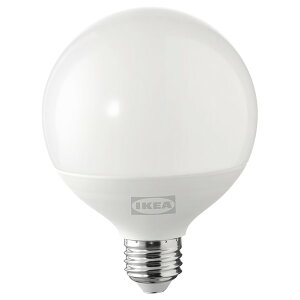 [IKEA/CPA/ʔ]SOLHETTA \[wb^ LEDd E26 1160[, \/` Ip[zCg, 95 mm[A](b)(50591463)