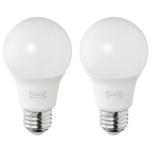 [IKEA/CPA/ʔ]SOLHETTA \[wb^ LEDd E26 810[, ` Ip[zCg, 6500 Pr[A](20596018)