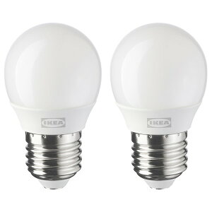 [IKEA/CPA/ʔ]SOLHETTA \[wb^ LEDd E26 250[, ` Ip[zCg, 45 mm[A](b)(00595963)