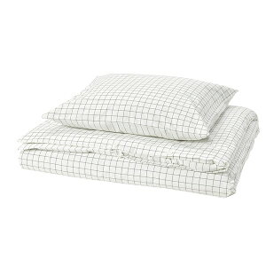 [IKEA/CPA/ʔ]DOFTAKLEJA ht^NC |zcJo[Jo[, zCg/`R[, 150x200/50x60 cm[A](60600513)