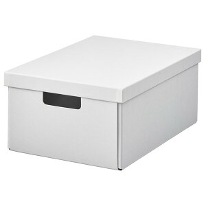 [IKEA/�C�P�A/�ʔ�]FJADERHARV �t�B�F�f���n���� ���[�{�b�N�X �ӂ��t��, �z���C�g, 25x35x16 cm[B](b)(10596924)
