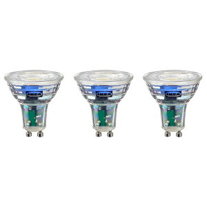 [IKEA/CPA/ʔ]SOLHETTA \[wb^ LEDd GU10 345[, 6500 Pr[A](b)(40596022)