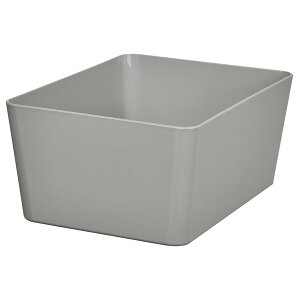 [IKEA/�C�P�A/�ʔ�]KUGGIS �N�b�M�X �{�b�N�X, ���C�g�O���[, 13x18x8 cm[A](b)(20599149)