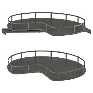 [IKEA/CPA/ʔ]UTRUSTA E[gX^ R[i[x[XLrlbgp]VFt, O[, 88 cm[H](00596788)