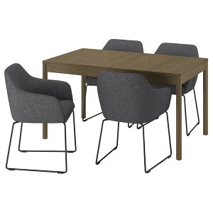 [IKEA/CPA/ʔ]TONSTAD gX^[h e[u`FA4r, uEI[N/Oih _[NO[ ubN, 140/196x85 cm[6](a)(39602316)