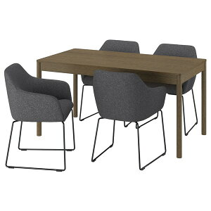 [IKEA/CPA/ʔ]TONSTAD gX^[h e[u`FA4r, uEI[N/Oih _[NO[ ubN, 150x80 cm[6](a)(79602319)
