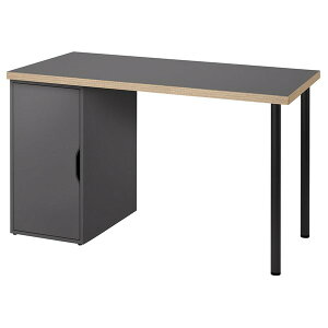 [IKEA/CPA/ʔ]LAGKAPTEN OJve / ALEX ANX fXN, O[/ؖڒ ubN, 120x60 cm[4](c)(29584935)