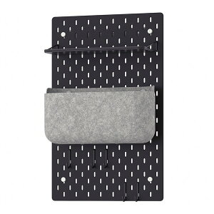 [IKEA/CPA/ʔ]SKADIS XR[fBX LE{[hRrl[V, ubN, 36x56 cm[4](c)(59607718)